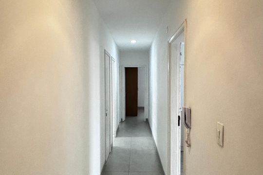 Corredor de apartamento para alugar com 3 quartos, 232m² em Centro, Santo André