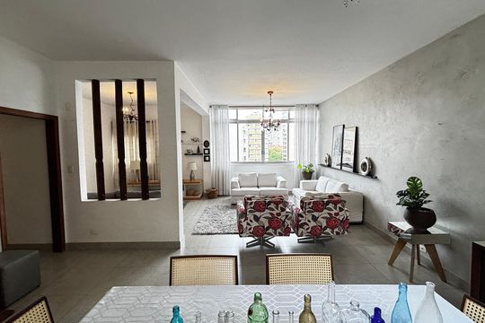 Sala - Sala de Jantar  de apartamento para alugar com 3 quartos, 232m² em Centro, Santo André