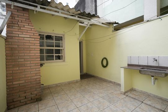 Área gourmet de casa para alugar com 2 quartos, 110m² em Campestre, Santo André