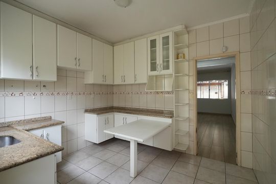 Cozinha de casa para alugar com 2 quartos, 110m² em Campestre, Santo André
