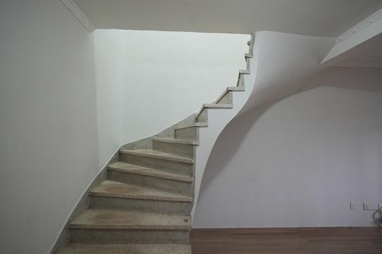 Sala de casa para alugar com 2 quartos, 110m² em Campestre, Santo André