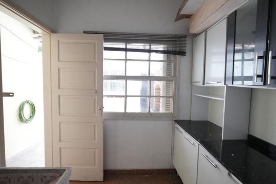 Area de Serviço de casa para alugar com 2 quartos, 110m² em Campestre, Santo André