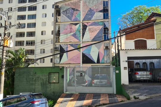 Fachada de apartamento à venda com 1 quarto, 101m² em Pinheiros, São Paulo