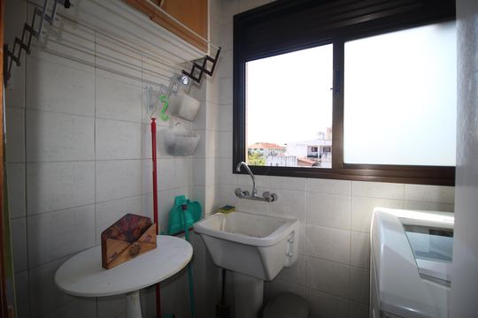 Área de Serviço de apartamento à venda com 2 quartos, 63m² em Cristo Redentor, Porto Alegre
