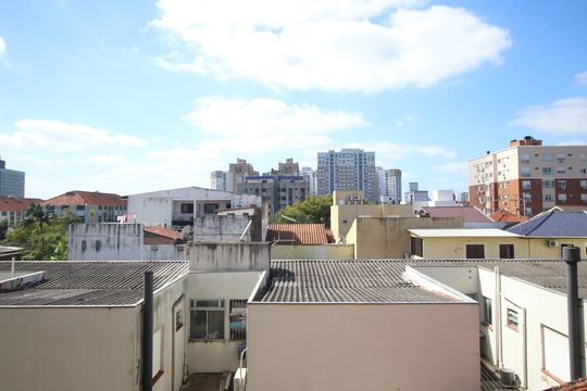 Vista da Sacada de apartamento à venda com 2 quartos, 63m² em Cristo Redentor, Porto Alegre