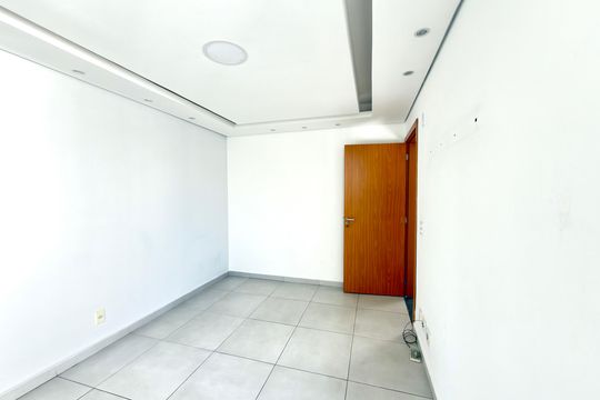 Sala de apartamento à venda com 2 quartos, 45m² em Parque Maracana, Contagem
