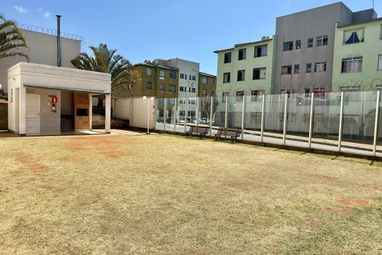 Área comum - Salão de festas de apartamento à venda com 2 quartos, 45m² em Parque Maracana, Contagem