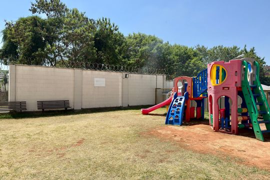 Área comum - Playground de apartamento à venda com 2 quartos, 45m² em Parque Maracana, Contagem