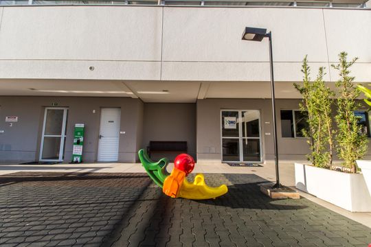 Área comum - Playground de apartamento para alugar com 2 quartos, 51m² em Jardim Tupanci, Barueri