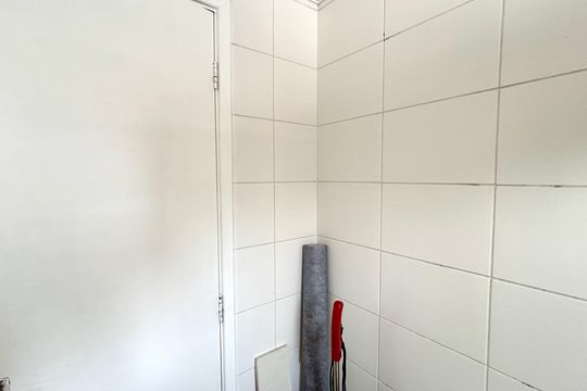 Banheiro da Suíte de apartamento à venda com 2 quartos, 55m² em Vila Rosalia, Guarulhos