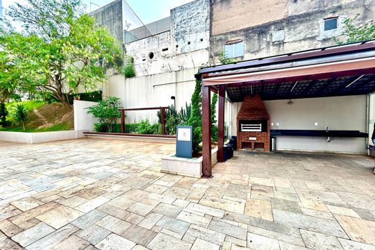 Área comum - Churrasqueira de apartamento à venda com 2 quartos, 55m² em Vila Rosalia, Guarulhos
