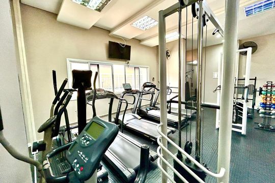 Área comum - Academia de apartamento à venda com 2 quartos, 55m² em Vila Rosalia, Guarulhos