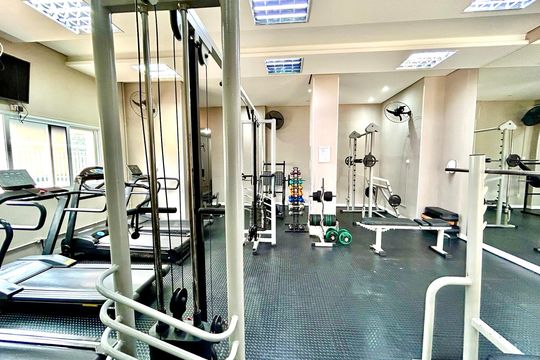 Área comum - Academia de apartamento à venda com 2 quartos, 55m² em Vila Rosalia, Guarulhos