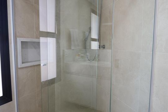 Banheiro da Suíte 1 de apartamento à venda com 4 quartos, 220m² em Vila Suzana, São Paulo