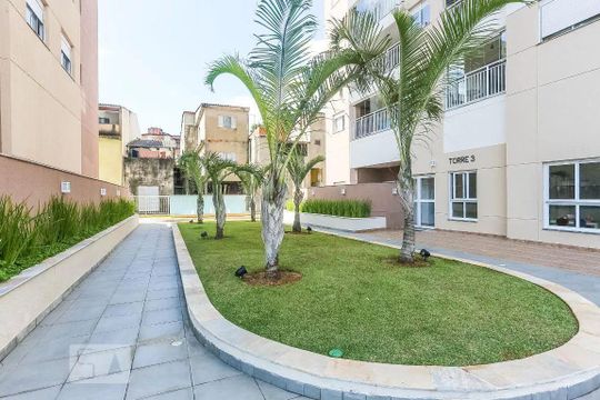 Área comum de apartamento para alugar com 2 quartos, 50m² em Jardim Roberto, Osasco