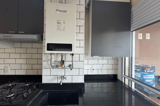 Área de Serviço de apartamento para alugar com 2 quartos, 50m² em Jardim Roberto, Osasco