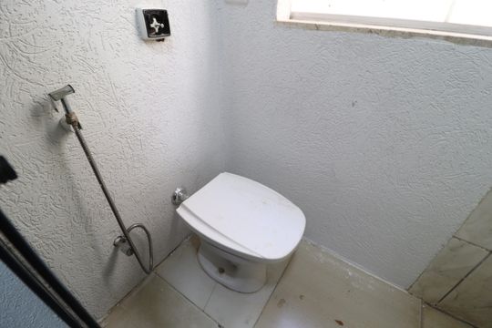 Banheiro Social de apartamento para alugar com 4 quartos, 90m² em Centro, Uberlândia