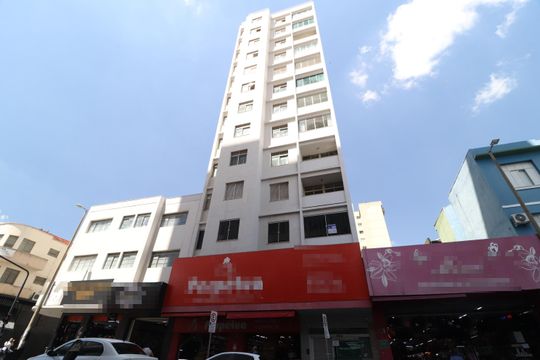 Fachada de apartamento para alugar com 4 quartos, 90m² em Centro, Uberlândia