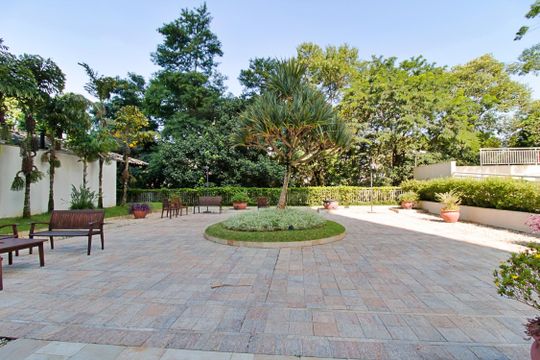 Área comum de apartamento à venda com 3 quartos, 118m² em Jardim Lar Sao Paulo, São Paulo