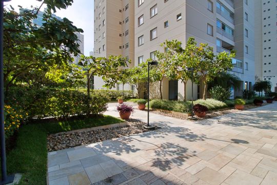 Área comum de apartamento à venda com 3 quartos, 118m² em Jardim Lar Sao Paulo, São Paulo