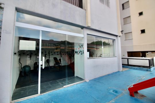 Área comum de apartamento à venda com 2 quartos, 55m² em Burgo Paulista, São Paulo