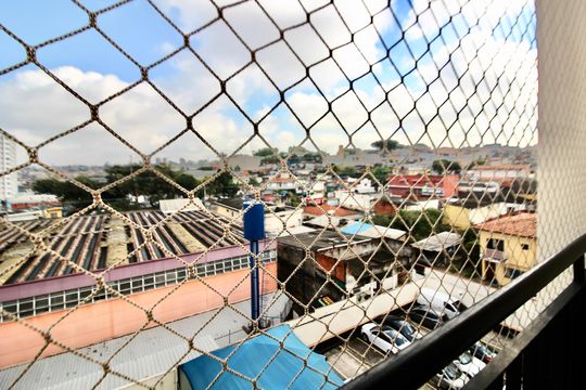 Vista da Varanda de apartamento à venda com 2 quartos, 55m² em Burgo Paulista, São Paulo