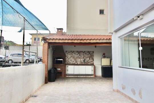 Área comum - Churrasqueira de apartamento à venda com 2 quartos, 55m² em Burgo Paulista, São Paulo