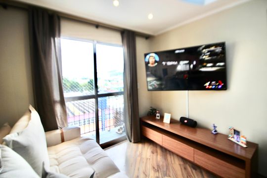 Apartamento à venda com 2 quartos, 55m² em Burgo Paulista, São Paulo