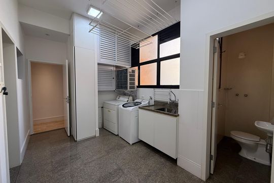 Cozinha de apartamento para alugar com 3 quartos, 260m² em Pacaembu, São Paulo