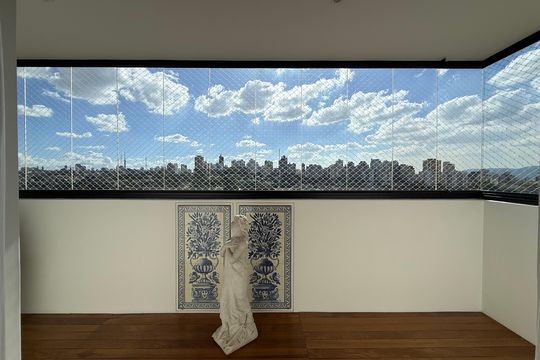 Varanda de apartamento para alugar com 3 quartos, 260m² em Pacaembu, São Paulo