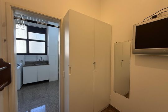Área de Serviço de apartamento para alugar com 3 quartos, 260m² em Pacaembu, São Paulo