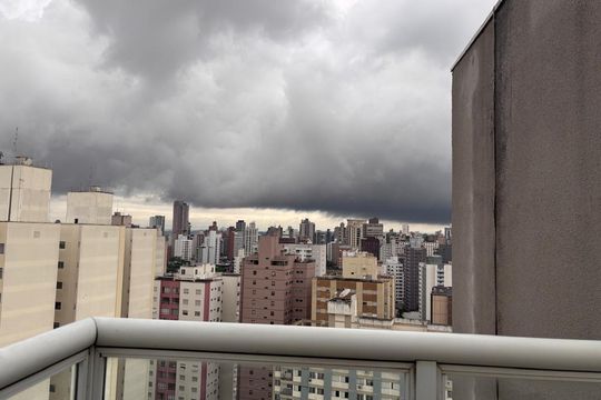 Varanda de apartamento para alugar com 1 quarto, 39m² em Vila Itapura, Campinas