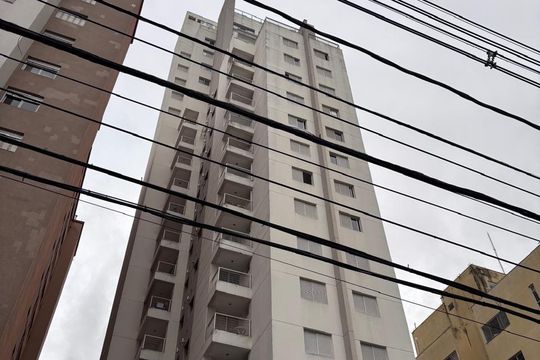 Fachada de apartamento para alugar com 1 quarto, 39m² em Vila Itapura, Campinas