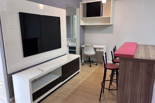 Apartamento para alugar com 1 quarto, 39m² em Vila Itapura, Campinas