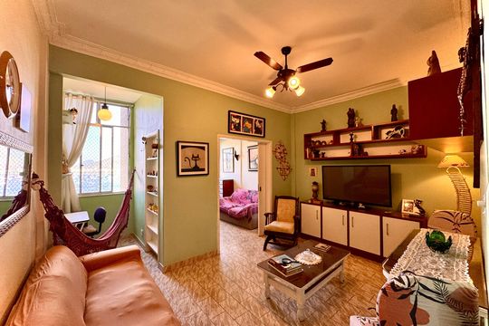 Apartamento para alugar com 3 quartos, 64m² em Botafogo, Rio de Janeiro