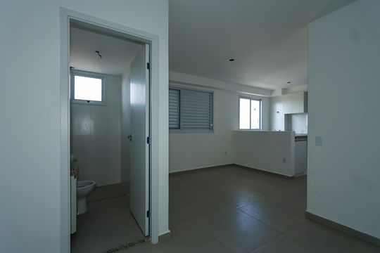 Quarto de kitnet/studio para alugar com 1 quarto, 32m² em Nova Suíça, Belo Horizonte