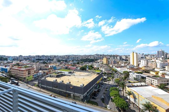 Vista de kitnet/studio para alugar com 1 quarto, 32m² em Nova Suíça, Belo Horizonte