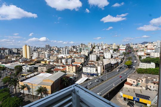 Vista de kitnet/studio para alugar com 1 quarto, 32m² em Nova Suíça, Belo Horizonte