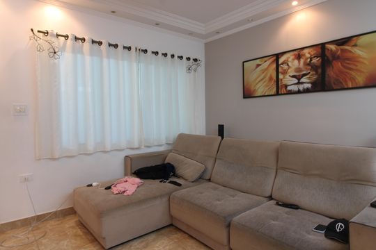 sala de casa para alugar com 4 quartos, 280m² em Vila Marieta, São Paulo
