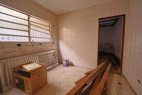 Cozinha de casa à venda com 2 quartos, 125m² em Vila Salete, São Paulo