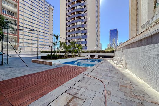 Área comum - Piscina de apartamento à venda com 3 quartos, 75m² em Vila Gomes Cardim, São Paulo