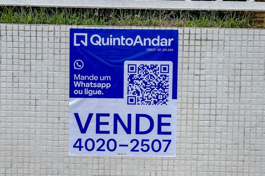 Placa de apartamento para alugar com 3 quartos, 75m² em Vila Gomes Cardim, São Paulo