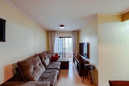 Apartamento à venda com 3 quartos, 75m² em Vila Gomes Cardim, São Paulo