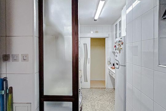 Área de Serviço de apartamento à venda com 3 quartos, 75m² em Vila Gomes Cardim, São Paulo