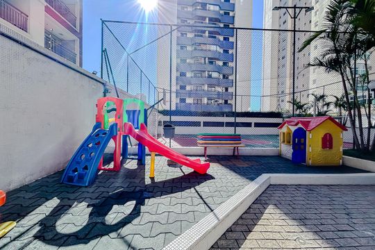 Área comum - Playground de apartamento à venda com 3 quartos, 75m² em Vila Gomes Cardim, São Paulo