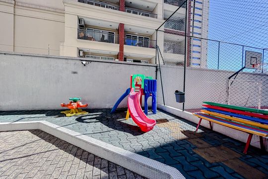 Área comum - Playground de apartamento à venda com 3 quartos, 75m² em Vila Gomes Cardim, São Paulo