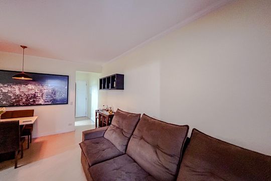 Sala de apartamento à venda com 3 quartos, 75m² em Vila Gomes Cardim, São Paulo