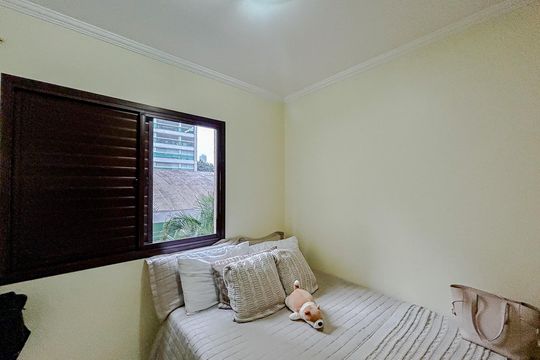 Quarto 1 de apartamento à venda com 3 quartos, 75m² em Vila Gomes Cardim, São Paulo