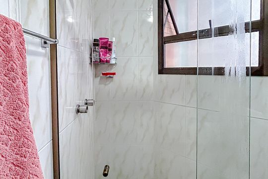 Banheiro da Suíte de apartamento à venda com 3 quartos, 75m² em Vila Gomes Cardim, São Paulo