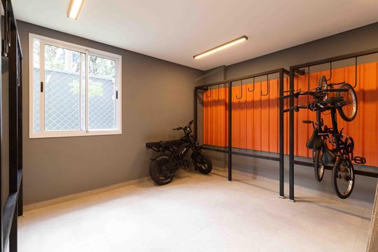 Área comum de apartamento à venda com 1 quarto, 33m² em Butantã, São Paulo